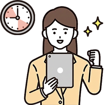 身軽に、手軽に勉強できて通勤中などのスキマ時間も、知識のアップデート時間に